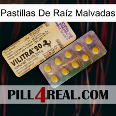 Pastillas De Raíz Malvadas new06